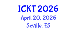 International Conference on Kidney Transplantation (ICKT) April 20, 2026 - Seville, Spain International Conference on Kidney Transplantation (ICKT) April 20, 2026 - Seville, Spain