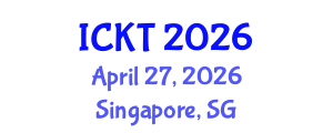 International Conference on Kidney Transplantation (ICKT) April 27, 2026 - Singapore, Singapore International Conference on Kidney Transplantation (ICKT) April 27, 2026 - Singapore, Singapore