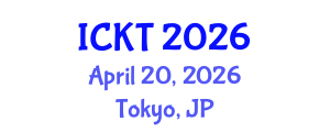 International Conference on Kidney Transplantation (ICKT) April 20, 2026 - Tokyo, Japan International Conference on Kidney Transplantation (ICKT) April 20, 2026 - Tokyo, Japan