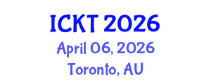 International Conference on Kidney Transplantation (ICKT) April 06, 2026 - Toronto, Australia International Conference on Kidney Transplantation (ICKT) April 06, 2026 - Toronto, Australia