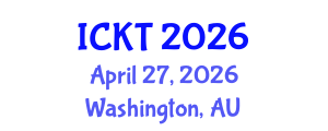 International Conference on Kidney Transplantation (ICKT) April 27, 2026 - Washington, Australia International Conference on Kidney Transplantation (ICKT) April 27, 2026 - Washington, Australia
