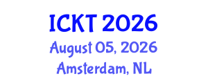 International Conference on Kidney Transplantation (ICKT) August 05, 2026 - Amsterdam, Netherlands International Conference on Kidney Transplantation (ICKT) August 05, 2026 - Amsterdam, Netherlands