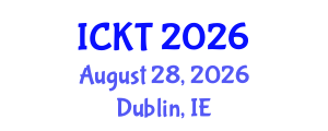 International Conference on Kidney Transplantation (ICKT) August 28, 2026 - Dublin, Ireland International Conference on Kidney Transplantation (ICKT) August 28, 2026 - Dublin, Ireland