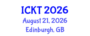International Conference on Kidney Transplantation (ICKT) August 21, 2026 - Edinburgh, United Kingdom International Conference on Kidney Transplantation (ICKT) August 21, 2026 - Edinburgh, United Kingdom
