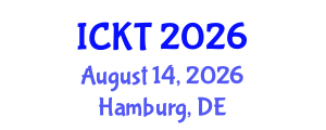 International Conference on Kidney Transplantation (ICKT) August 14, 2026 - Hamburg, Germany International Conference on Kidney Transplantation (ICKT) August 14, 2026 - Hamburg, Germany
