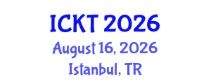 International Conference on Kidney Transplantation (ICKT) August 16, 2026 - Istanbul, Turkey International Conference on Kidney Transplantation (ICKT) August 16, 2026 - Istanbul, Turkey