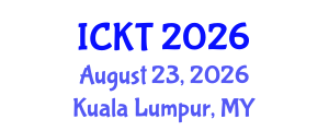 International Conference on Kidney Transplantation (ICKT) August 23, 2026 - Kuala Lumpur, Malaysia