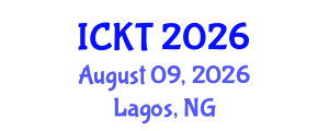 International Conference on Kidney Transplantation (ICKT) August 09, 2026 - Lagos, Nigeria International Conference on Kidney Transplantation (ICKT) August 09, 2026 - Lagos, Nigeria