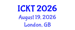 International Conference on Kidney Transplantation (ICKT) August 19, 2026 - London, United Kingdom International Conference on Kidney Transplantation (ICKT) August 19, 2026 - London, United Kingdom