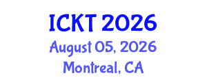 International Conference on Kidney Transplantation (ICKT) August 05, 2026 - Montreal, Canada International Conference on Kidney Transplantation (ICKT) August 05, 2026 - Montreal, Canada