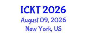 International Conference on Kidney Transplantation (ICKT) August 09, 2026 - New York, United States International Conference on Kidney Transplantation (ICKT) August 09, 2026 - New York, United States