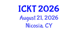 International Conference on Kidney Transplantation (ICKT) August 21, 2026 - Nicosia, Cyprus International Conference on Kidney Transplantation (ICKT) August 21, 2026 - Nicosia, Cyprus