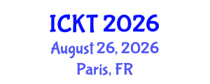 International Conference on Kidney Transplantation (ICKT) August 26, 2026 - Paris, France