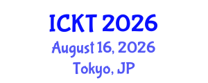 International Conference on Kidney Transplantation (ICKT) August 16, 2026 - Tokyo, Japan International Conference on Kidney Transplantation (ICKT) August 16, 2026 - Tokyo, Japan