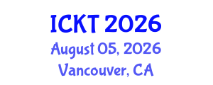 International Conference on Kidney Transplantation (ICKT) August 05, 2026 - Vancouver, Canada International Conference on Kidney Transplantation (ICKT) August 05, 2026 - Vancouver, Canada
