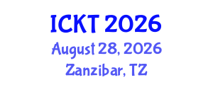 International Conference on Kidney Transplantation (ICKT) August 28, 2026 - Zanzibar, Tanzania International Conference on Kidney Transplantation (ICKT) August 28, 2026 - Zanzibar, Tanzania