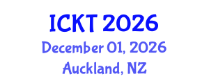International Conference on Kidney Transplantation (ICKT) December 01, 2026 - Auckland, New Zealand International Conference on Kidney Transplantation (ICKT) December 01, 2026 - Auckland, New Zealand