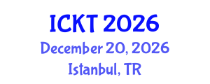 International Conference on Kidney Transplantation (ICKT) December 20, 2026 - Istanbul, Turkey International Conference on Kidney Transplantation (ICKT) December 20, 2026 - Istanbul, Turkey
