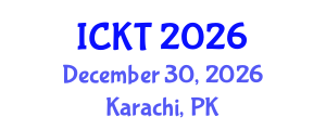 International Conference on Kidney Transplantation (ICKT) December 30, 2026 - Karachi, Pakistan International Conference on Kidney Transplantation (ICKT) December 30, 2026 - Karachi, Pakistan
