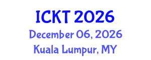 International Conference on Kidney Transplantation (ICKT) December 06, 2026 - Kuala Lumpur, Malaysia International Conference on Kidney Transplantation (ICKT) December 06, 2026 - Kuala Lumpur, Malaysia