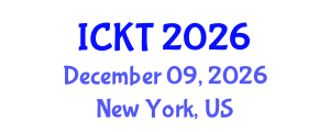 International Conference on Kidney Transplantation (ICKT) December 09, 2026 - New York, United States International Conference on Kidney Transplantation (ICKT) December 09, 2026 - New York, United States