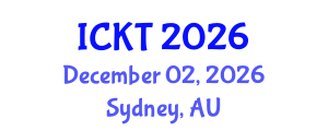 International Conference on Kidney Transplantation (ICKT) December 02, 2026 - Sydney, Australia International Conference on Kidney Transplantation (ICKT) December 02, 2026 - Sydney, Australia