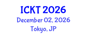 International Conference on Kidney Transplantation (ICKT) December 02, 2026 - Tokyo, Japan International Conference on Kidney Transplantation (ICKT) December 02, 2026 - Tokyo, Japan