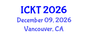 International Conference on Kidney Transplantation (ICKT) December 09, 2026 - Vancouver, Canada International Conference on Kidney Transplantation (ICKT) December 09, 2026 - Vancouver, Canada