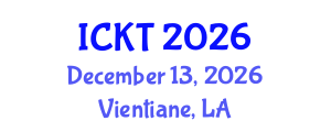 International Conference on Kidney Transplantation (ICKT) December 13, 2026 - Vientiane, Laos International Conference on Kidney Transplantation (ICKT) December 13, 2026 - Vientiane, Laos