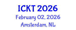 International Conference on Kidney Transplantation (ICKT) February 02, 2026 - Amsterdam, Netherlands International Conference on Kidney Transplantation (ICKT) February 02, 2026 - Amsterdam, Netherlands