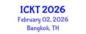 International Conference on Kidney Transplantation (ICKT) February 02, 2026 - Bangkok, Thailand International Conference on Kidney Transplantation (ICKT) February 02, 2026 - Bangkok, Thailand