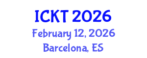 International Conference on Kidney Transplantation (ICKT) February 12, 2026 - Barcelona, Spain International Conference on Kidney Transplantation (ICKT) February 12, 2026 - Barcelona, Spain