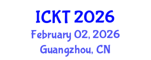 International Conference on Kidney Transplantation (ICKT) February 02, 2026 - Guangzhou, China International Conference on Kidney Transplantation (ICKT) February 02, 2026 - Guangzhou, China
