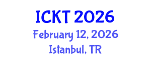 International Conference on Kidney Transplantation (ICKT) February 12, 2026 - Istanbul, Turkey International Conference on Kidney Transplantation (ICKT) February 12, 2026 - Istanbul, Turkey