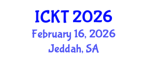 International Conference on Kidney Transplantation (ICKT) February 16, 2026 - Jeddah, Saudi Arabia International Conference on Kidney Transplantation (ICKT) February 16, 2026 - Jeddah, Saudi Arabia