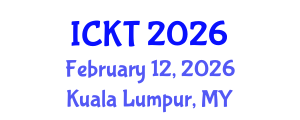 International Conference on Kidney Transplantation (ICKT) February 12, 2026 - Kuala Lumpur, Malaysia International Conference on Kidney Transplantation (ICKT) February 12, 2026 - Kuala Lumpur, Malaysia