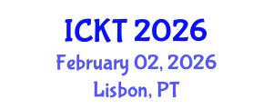 International Conference on Kidney Transplantation (ICKT) February 02, 2026 - Lisbon, Portugal International Conference on Kidney Transplantation (ICKT) February 02, 2026 - Lisbon, Portugal