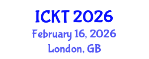 International Conference on Kidney Transplantation (ICKT) February 16, 2026 - London, United Kingdom International Conference on Kidney Transplantation (ICKT) February 16, 2026 - London, United Kingdom