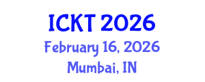International Conference on Kidney Transplantation (ICKT) February 16, 2026 - Mumbai, India International Conference on Kidney Transplantation (ICKT) February 16, 2026 - Mumbai, India