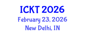 International Conference on Kidney Transplantation (ICKT) February 23, 2026 - New Delhi, India International Conference on Kidney Transplantation (ICKT) February 23, 2026 - New Delhi, India