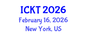 International Conference on Kidney Transplantation (ICKT) February 16, 2026 - New York, United States International Conference on Kidney Transplantation (ICKT) February 16, 2026 - New York, United States