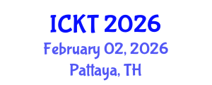 International Conference on Kidney Transplantation (ICKT) February 02, 2026 - Pattaya, Thailand International Conference on Kidney Transplantation (ICKT) February 02, 2026 - Pattaya, Thailand