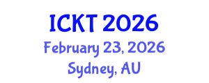 International Conference on Kidney Transplantation (ICKT) February 23, 2026 - Sydney, Australia International Conference on Kidney Transplantation (ICKT) February 23, 2026 - Sydney, Australia