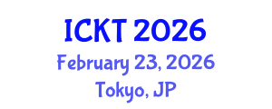 International Conference on Kidney Transplantation (ICKT) February 23, 2026 - Tokyo, Japan International Conference on Kidney Transplantation (ICKT) February 23, 2026 - Tokyo, Japan