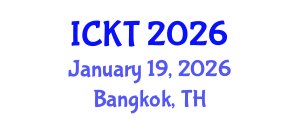 International Conference on Kidney Transplantation (ICKT) January 19, 2026 - Bangkok, Thailand International Conference on Kidney Transplantation (ICKT) January 19, 2026 - Bangkok, Thailand