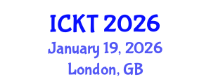 International Conference on Kidney Transplantation (ICKT) January 19, 2026 - London, United Kingdom International Conference on Kidney Transplantation (ICKT) January 19, 2026 - London, United Kingdom