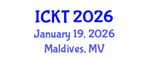 International Conference on Kidney Transplantation (ICKT) January 19, 2026 - Maldives, Maldives International Conference on Kidney Transplantation (ICKT) January 19, 2026 - Maldives, Maldives