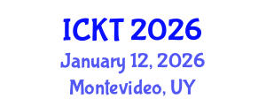 International Conference on Kidney Transplantation (ICKT) January 12, 2026 - Montevideo, Uruguay International Conference on Kidney Transplantation (ICKT) January 12, 2026 - Montevideo, Uruguay