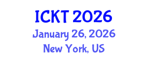 International Conference on Kidney Transplantation (ICKT) January 26, 2026 - New York, United States International Conference on Kidney Transplantation (ICKT) January 26, 2026 - New York, United States