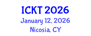 International Conference on Kidney Transplantation (ICKT) January 12, 2026 - Nicosia, Cyprus International Conference on Kidney Transplantation (ICKT) January 12, 2026 - Nicosia, Cyprus